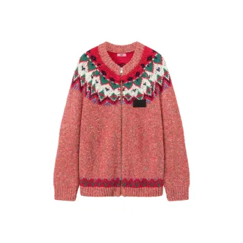 CHUU Knitwear Women's Vintage Red