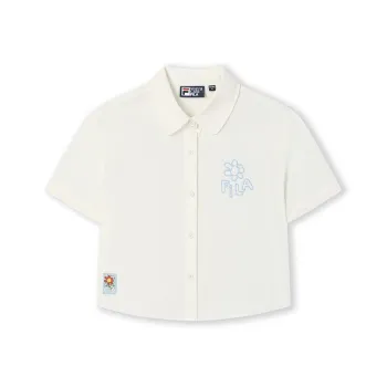 FILA ORIGINALE Shirt Women's Steam White