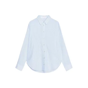 ZARA Shirts Women's Blue/White