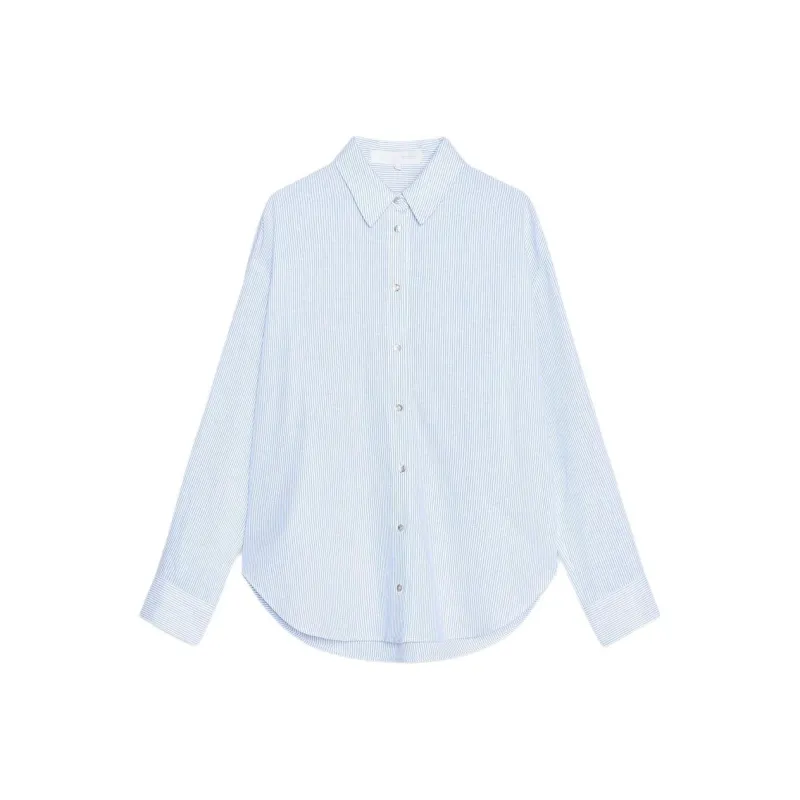 ZARA Shirts Women's Blue/White-0