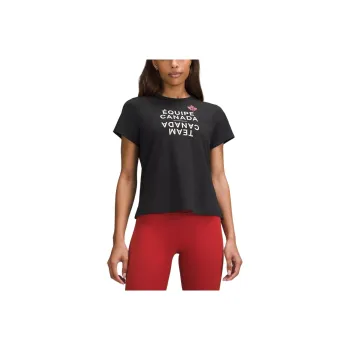 Lululemon Team Canada Collection Classic Fit T Shirt Women's