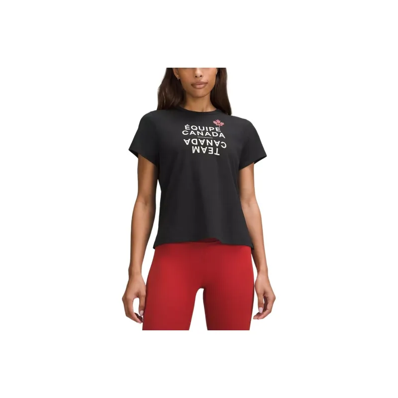 Lululemon Team Canada Collection Classic Fit T Shirt Women's-1