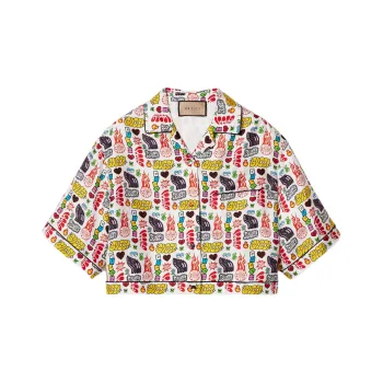 GUCCI SS24 Shirt Women's Multicolor