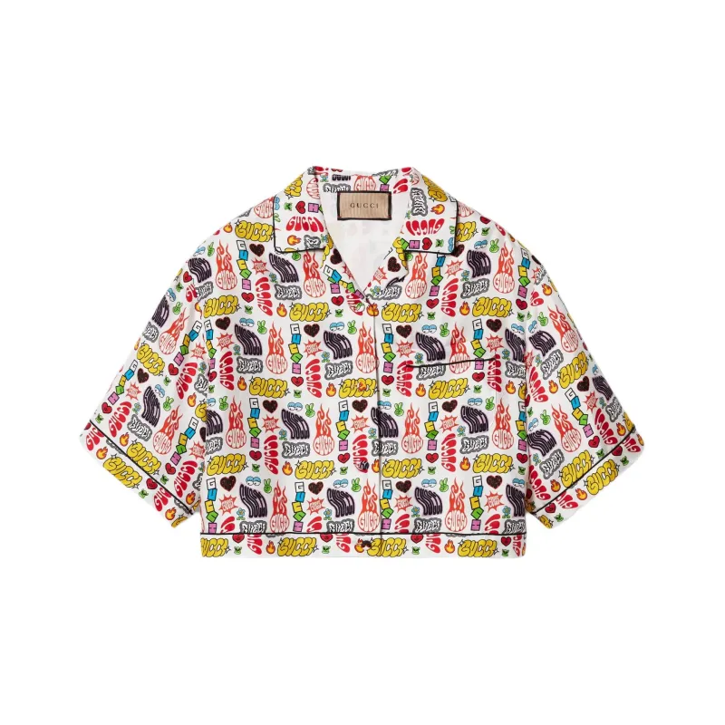 GUCCI SS24 Shirt Women's Multicolor-0