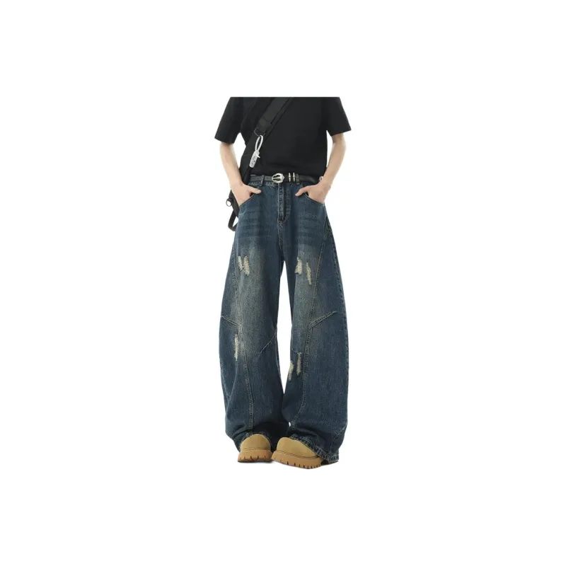 TESTUNG Jeans Unisex-4