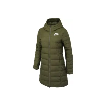 Nike Down Jacket Winter Women's Green