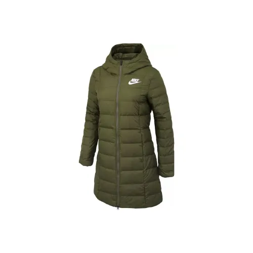 Nike Down Jacket Winter Women's Green