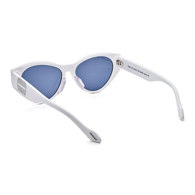 THE OWNER Plate Frame Cat Eye Sunglasses Unisex-6
