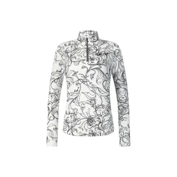 FILA T Shirt Women's All Over Print