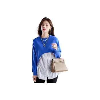Like The Age Of Water Sweatshirt Women's Blue