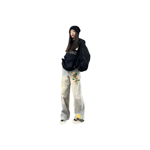 OKPI Jeans Unisex Blue