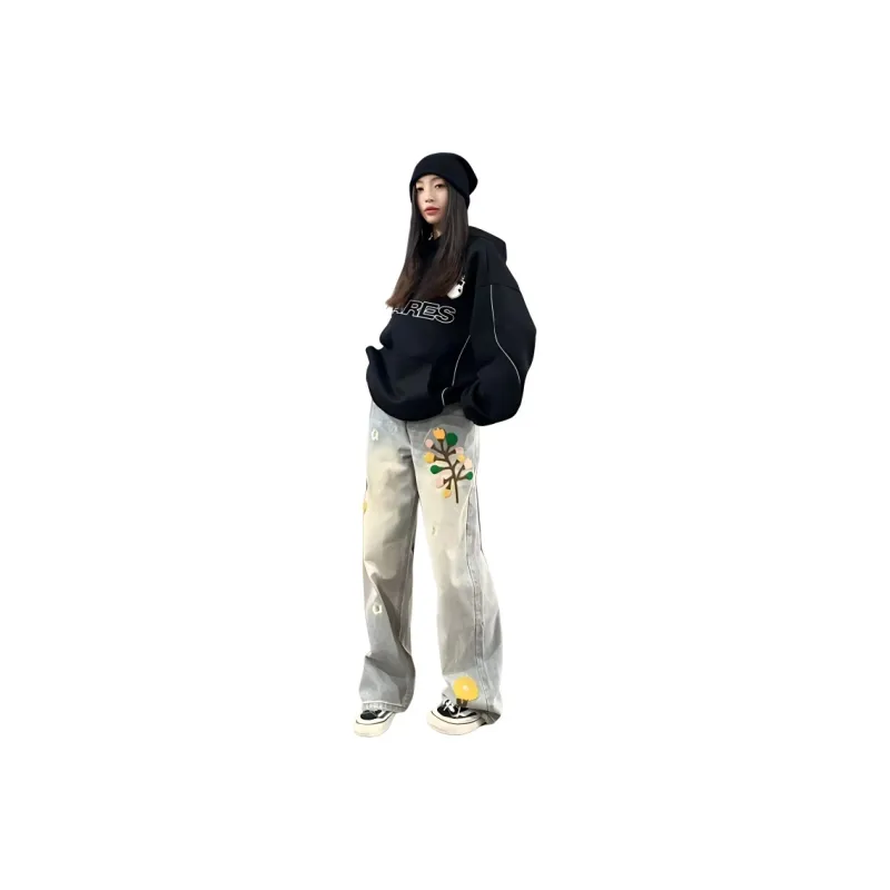 OKPI Jeans Unisex Blue-0