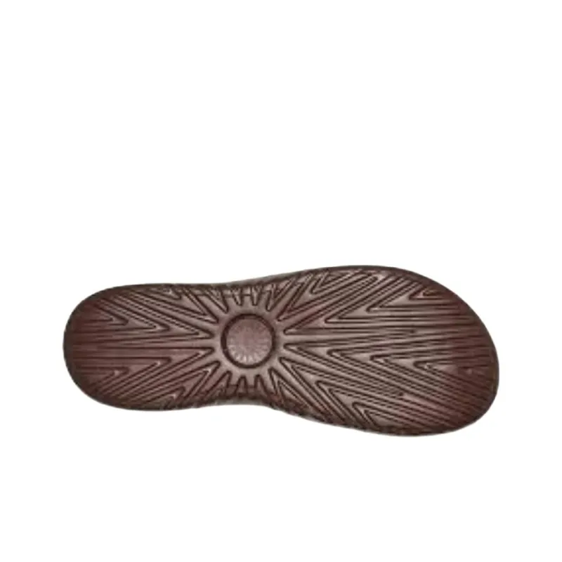 UGG Slip Resistant Slide Slippers Men's Coffee-2