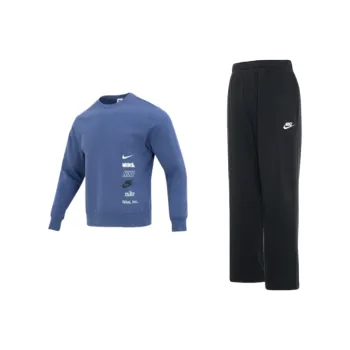 Nike As M Nk Club + Bb Crew M Casual Sportswear Men's