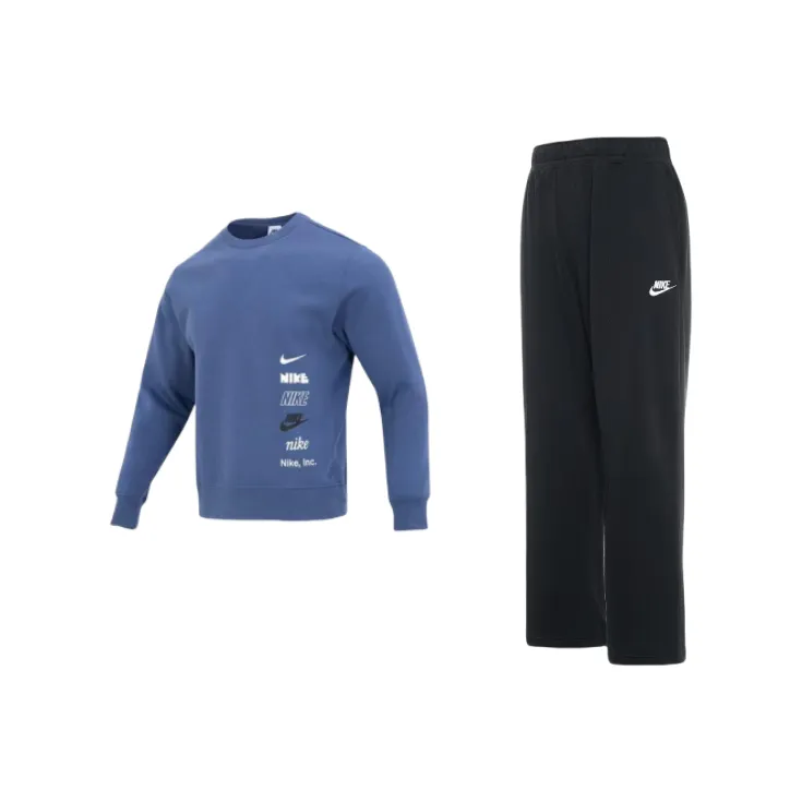 Nike As M Nk Club + Bb Crew M Casual Sportswear Men's-0