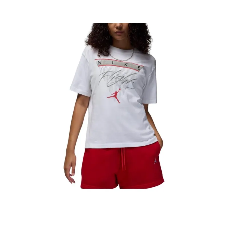 JORDAN Flight Heritage Women's Graphic T-Shirt-0