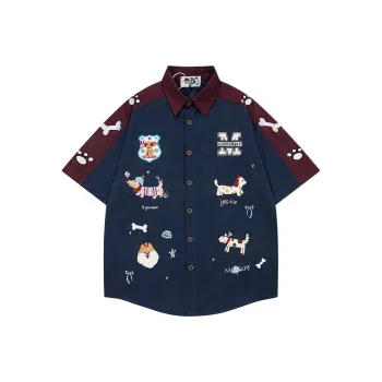 YUZHAOLIN Shirt Unisex Royal Blue