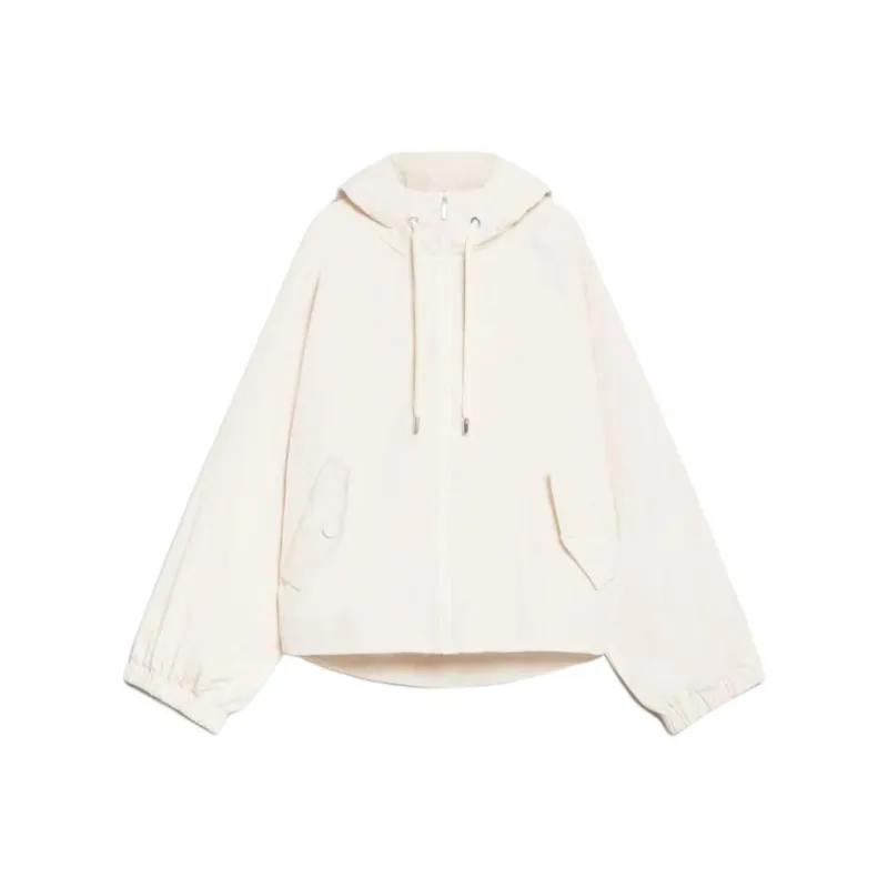 Max Mara Hooded Jacket-0