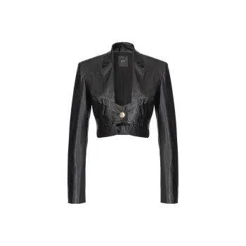 PINKO Jackets Coats Women's Black