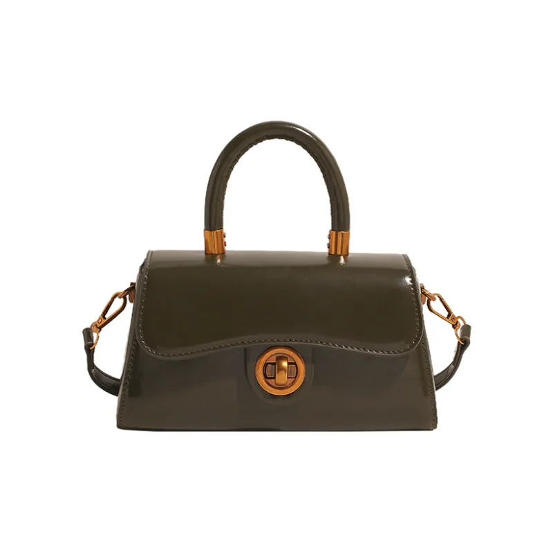 Morellybear PU Crossbody One Shoulder Handbag Women's Multicolor-22