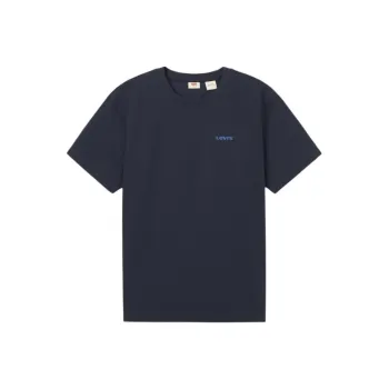 Levis T Shirts Men Navy Blue