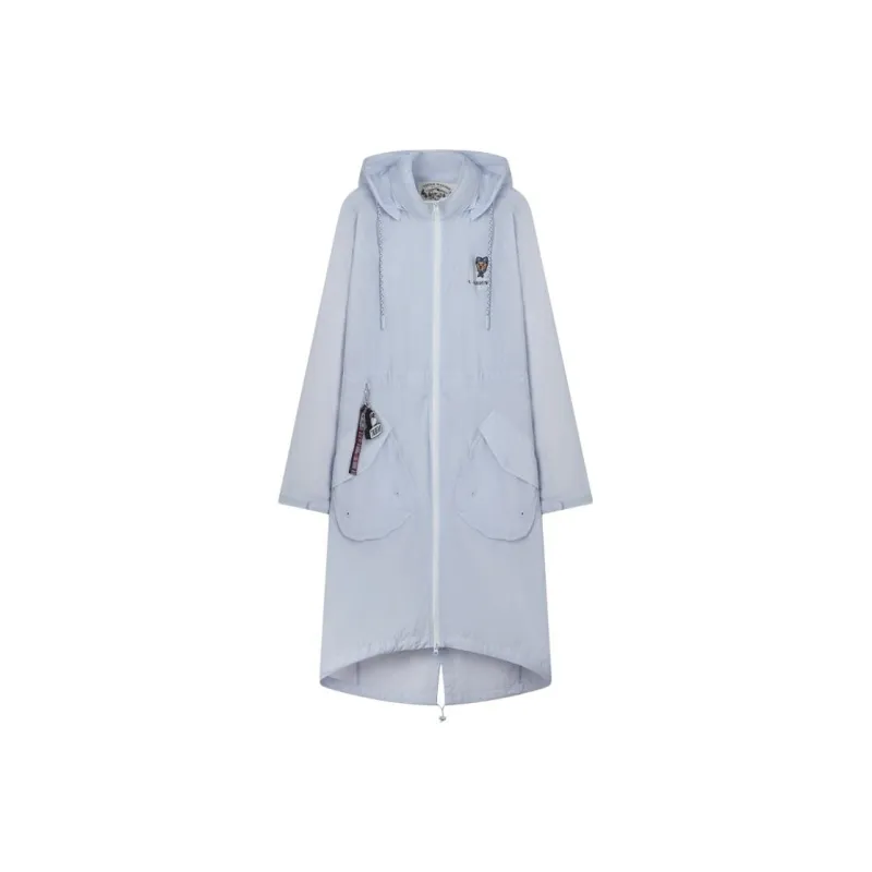 Teenie Weenie T.W.SS23 Outdoor Series Jacket Women's Light Blue-0
