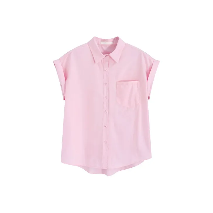 Garbege Shirts Women's Pink-0