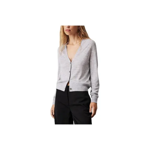 Calvin Klein Mélange Cardigan