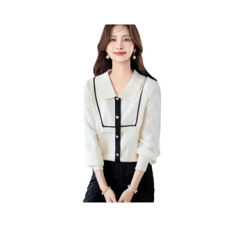 Love Elaine Knitwear Women's Apricot