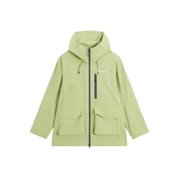 Kappa KAPPA PLAYER Jackets Coats Women's Dragon Mountain Leaf Green