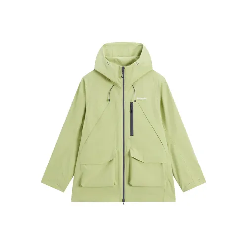 Kappa KAPPA PLAYER Jackets Coats Women's Dragon Mountain Leaf Green