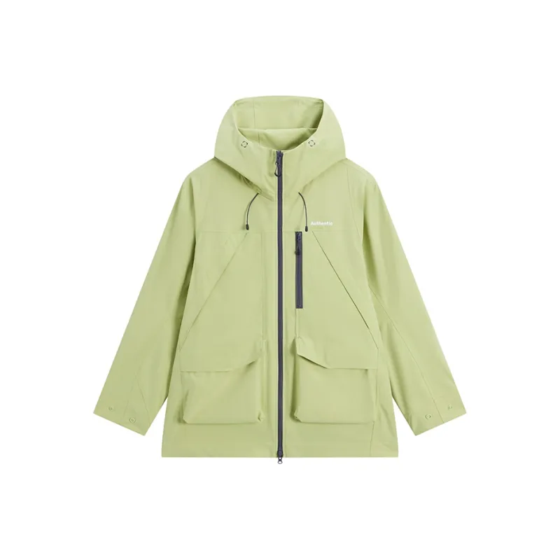 Kappa KAPPA PLAYER Jackets Coats Women's Dragon Mountain Leaf Green-0