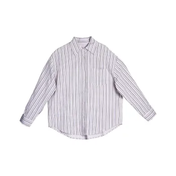 Olrain Shirt Women's Violet Stripes