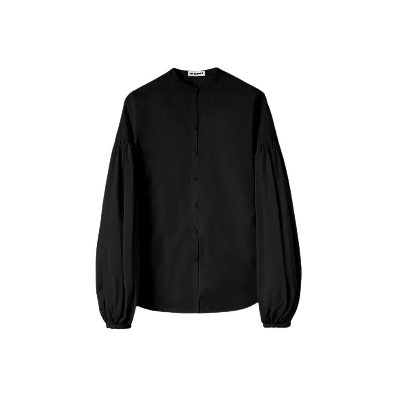 JIL SANDER Balloon Sleeved Buttoned Shirt-0
