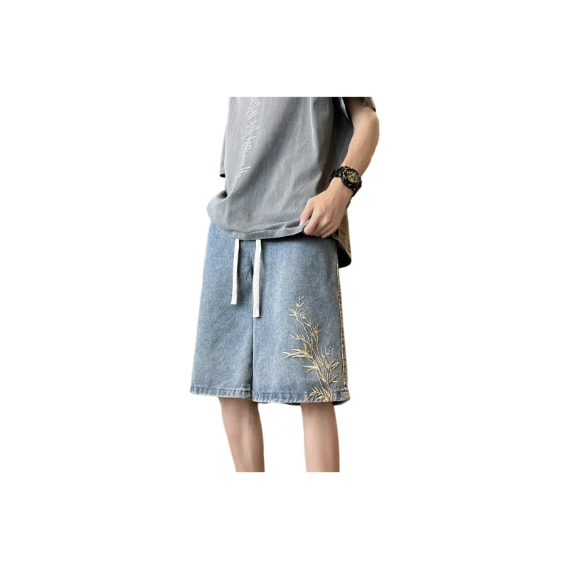RVANGUARD Denim Shorts Unisex-0