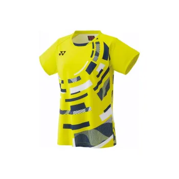 YONEX T Shirts Women's Yellow