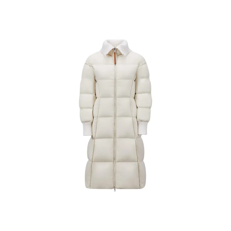 Moncler Down Jacket Women's Eggshell Color-0