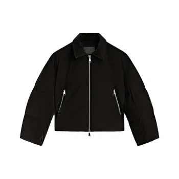 Massimo Dutti Down Jackets Women's Black