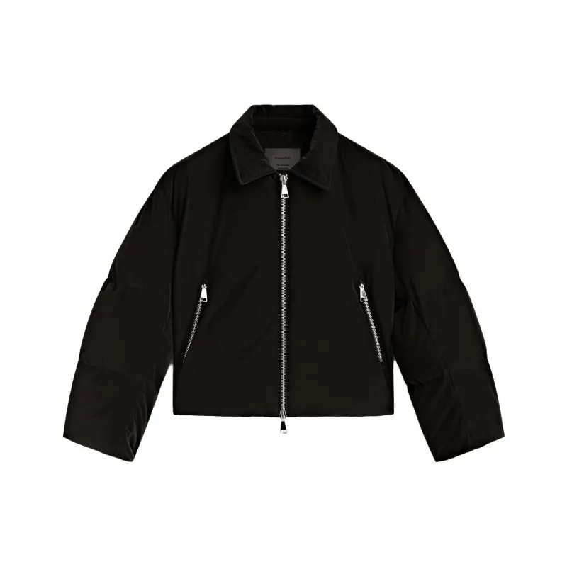 Massimo Dutti Down Jackets Women's Black-0