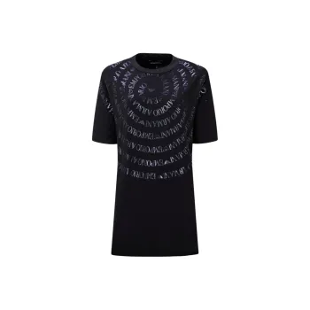 EMPORIO ARMANI T Shirt Women's Navy Blue