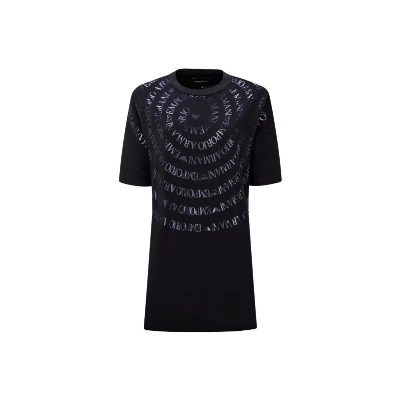 EMPORIO ARMANI T Shirt Women's Navy Blue-0