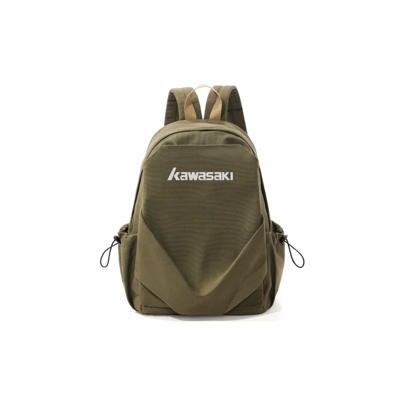 Kawasaki Canvas Backpack Regular Unisex Multicolor-11
