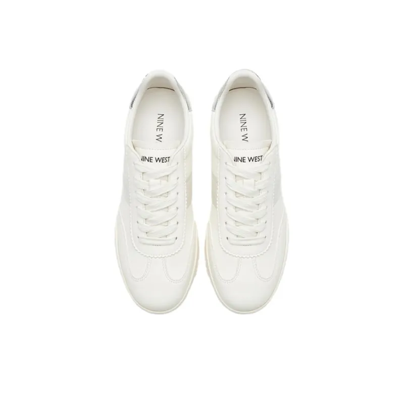 NINE WEST Low Top Casual Shoes Women's White-4