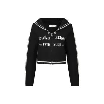 Guuka Hero Knitwear Women's Black