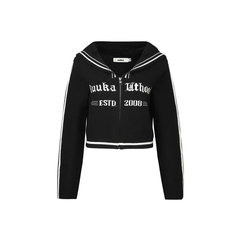 Guuka Hero Knitwear Women's Black-0