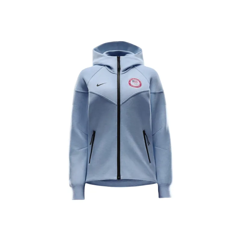Nike USA Olympic Team Series Jacket Women's Sky Blue-0