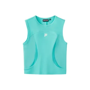 FILA FUSION FILA FUSION X Tank Top Women's Blue Water Green