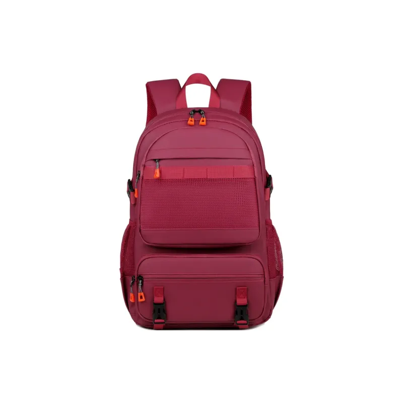 H YXIANG Waterproof Membrane Dermalis Backpack Regular Unisex Red/Gray-1