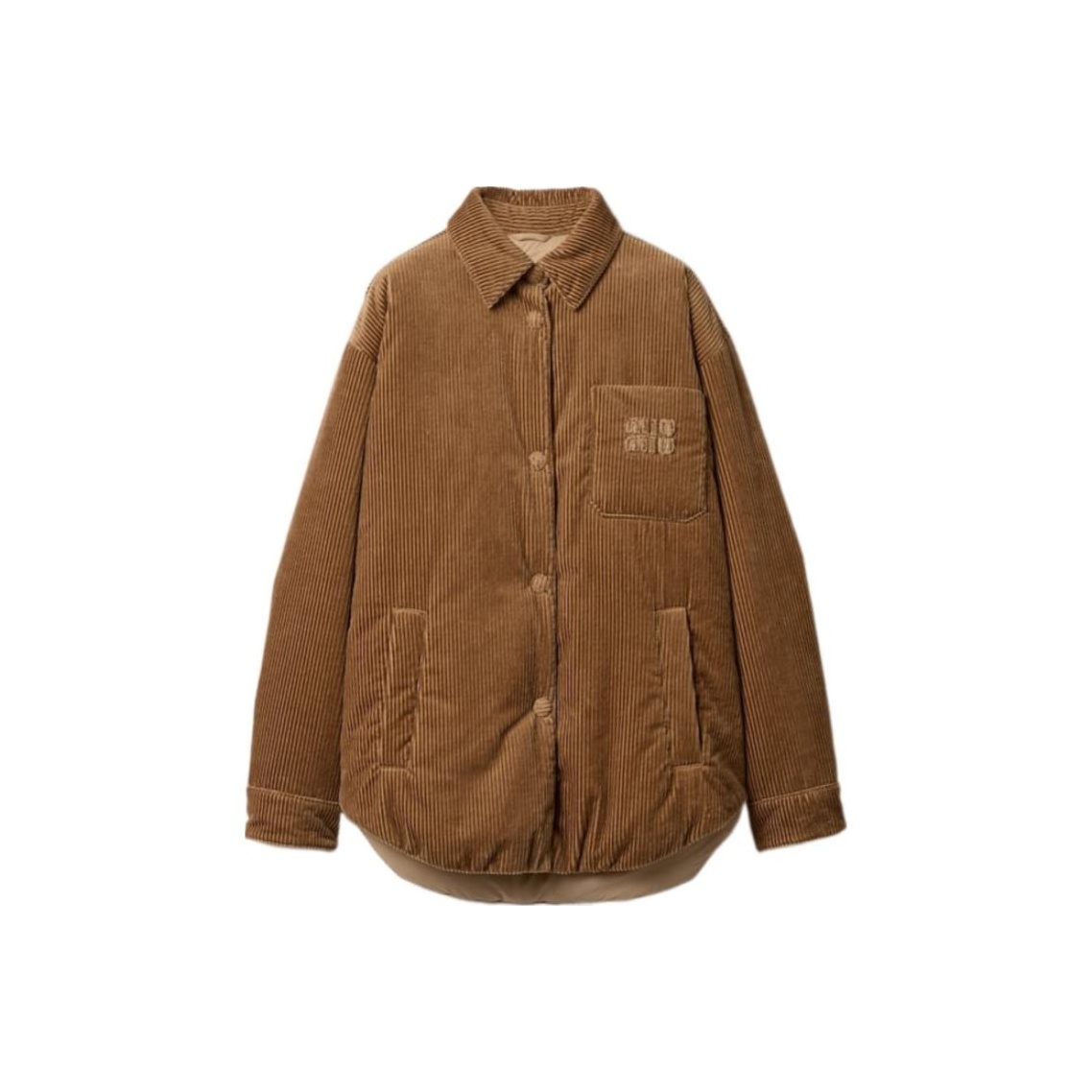 Miu Miu Brown Jackets Coats on Sale & Authentic - POIZON