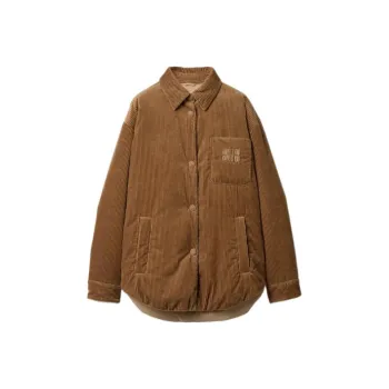 MIU MIU FW24 Down Jacket Women's Camel Brown